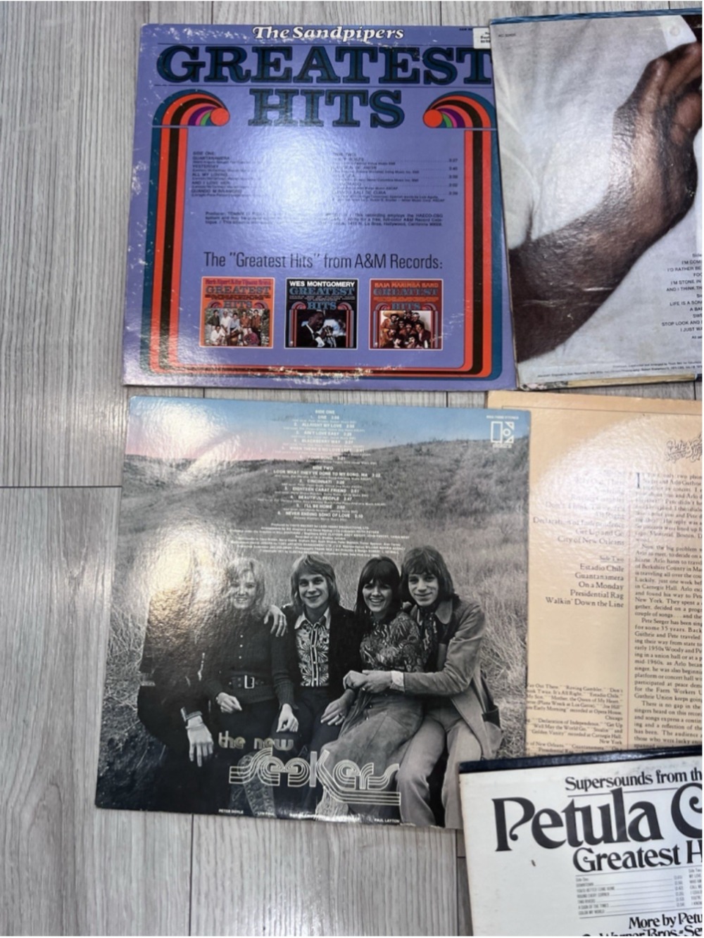 Vintage Vinyl Record Lot 70s Pop - Seeger, Guthrie, Peter Paul & Mary, More - Picture 3 of 6